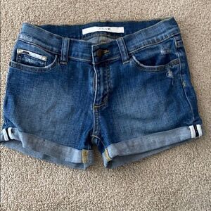 Joes denim short teen size 14